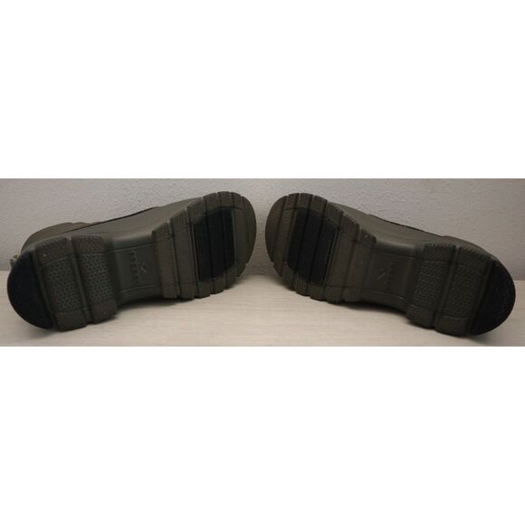 Sperry STS24609-310 Mens 9.5M Olive Green SeaCycled Float Zip-Up Duck Boots - Picture 3 of 15